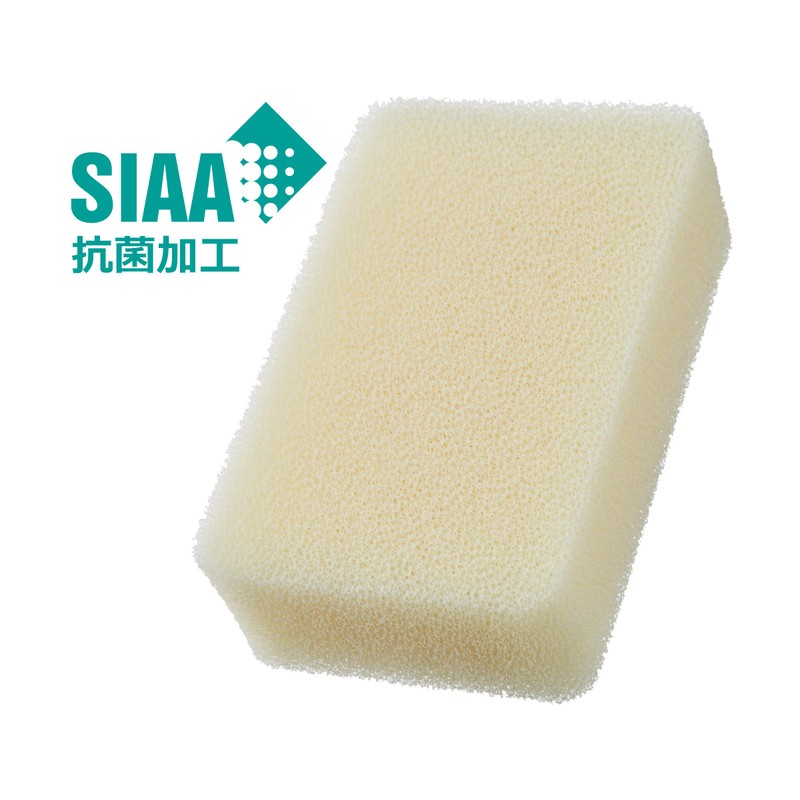 Kamenoko Tawashi Nishio Shoten Kamenoko Sponge Do, Square, Cream, Set