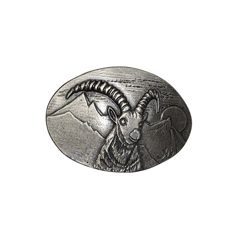 BELTINGER Belt Buckle Capricorn 4.0 cm | Buckle Interchangeable Buckle