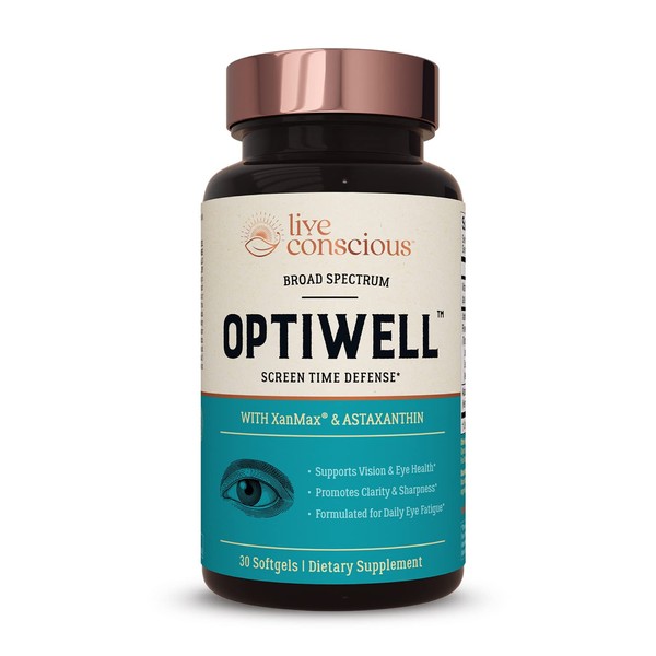 Live Conscious Live Conscious Eye Vitamins Select AREDS 2 Ingredients
