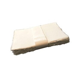 10 Sheets Handmade Mulbery Paper with Basil Seeds, A4, for Planting Out!