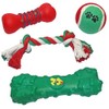 Widdle Gifts Christmas Stocking Dog Toys Puppy Toys Gift for