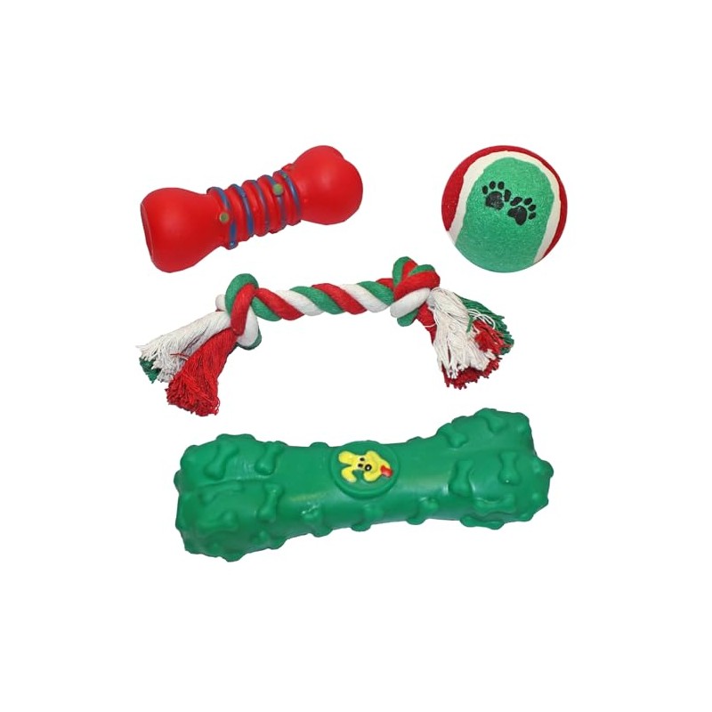 Widdle Gifts Christmas Stocking Dog Toys Puppy Toys Gift for