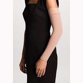 Sigvaris Advance Armsleeve 912AMRO77-PS 20-30 mmHg Advance Arm Sleeve Without Gauntlet Plus, Beige, Medium and Regular