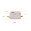 RF WideBand Amplifier Low Noise Amplifier LNA 10M‑6Ghz High Gain