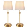 ONEWISH Cordless Lamp-Battery Operated Table lamp, 4000mAh Rechargeable, Stepless Dimmable,