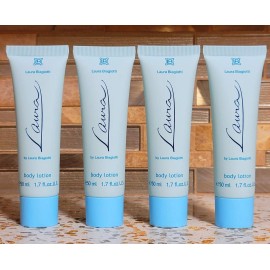 Laura by LAURA BIAGIOTTI Body Lotion 1.7 oz Each Tube LOT OF 4 BRAND NEW SEALED
