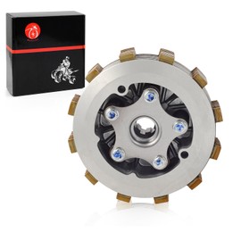 Clutch kit Center Inner Hub & Outer Pressure Plate Compatible with Yamaha Warrior 350 Raptor 350 Big Bear 350 Kodiak 400 MOTO-4 YFM350 1987-2013