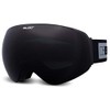 Bloc Evolution Ski Goggles EO2 Matt Black with Dark Grey