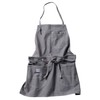 Face Mix LCK79006 LCK79006 2-Way Bib Under-Waist Apron, Women's, Men's,