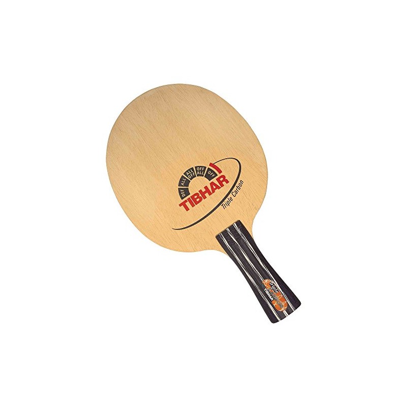 Tibhar Wood Triple Carbon, Straight