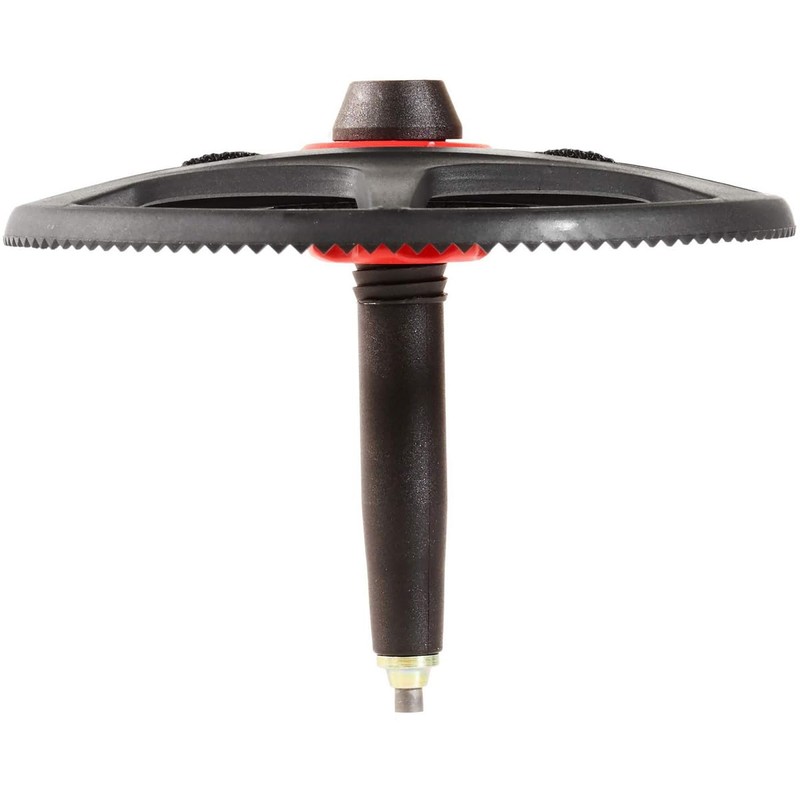 LEKI Binding Plate Deep Powder with Flex Tip Long Black