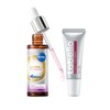 NIVEA Serum Glow Instantáneo 30 ml + Labello Glowy Lips