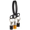 Besttool BTH-3YBL Vest, 3pc Bit Holder, Oval Carabiner + 3