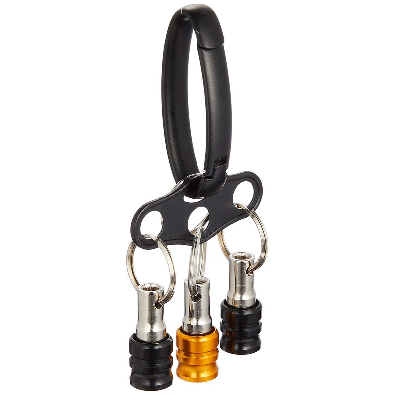 Besttool BTH-3YBL Vest, 3pc Bit Holder, Oval Carabiner + 3
