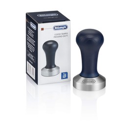De'Longhi DLSC058 Coffee Tamper, Stainless Steel
