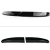Ombialo Rear Spoiler Compatible with Ford Transit Custom 2012-2020 Twin