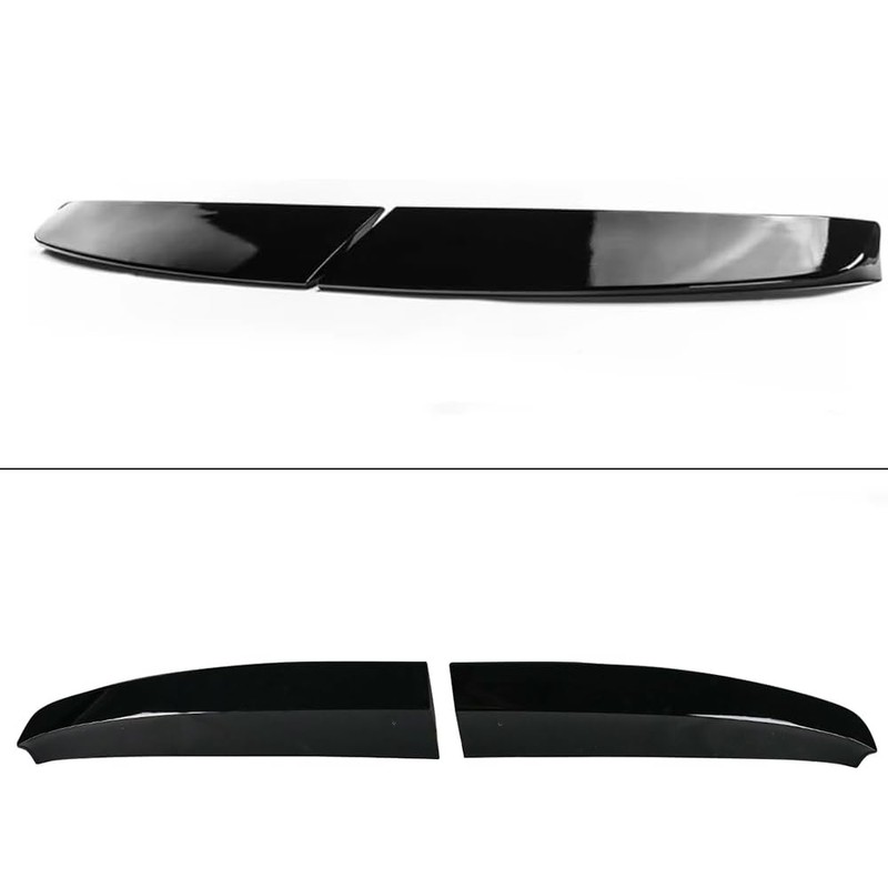 Ombialo Rear Spoiler Compatible with Ford Transit Custom 2012-2020 Twin