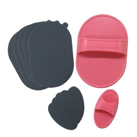 No Pain! Waste Hair Pad, Smooth Away x 2 Piece Set