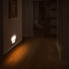 Velamp IL09LEDWH energy-saving LED night light with twilight on-off switCh,