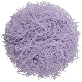 LKQBBSZ Multicolor Easter Bsket Crinkle Cut Paper, 5 Colors Paper Shred Easter Grass Recyclable Paper Grass for Easter Gift Basket Boxes Filler Easter Party Decoration Supplies (Purple)