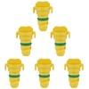 6PCS Dsnaduo Oil Drain Plug Fit For Ford F150 2015