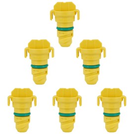 6PCS Dsnaduo Oil Drain Plug Fit For Ford F150 2015 2016 2017 2018 2019 2020 2021 Lincoln MKZ Replace KX6Z-6730-B, KX6Z6730B, FT4Z-6730-A, FT4Z6730A, BC3Z6730A, BC3Z6730B