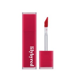 Lilybyred Mood Layer Velvet Tint 4.2g, No. 6 Pretending to be a Pure Apple, 1 piece / 릴리바이레드 무드라이어 벨벳틴트 4.2g, 6호 순수한 사과인 척, 1개
