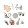 Seashell Crafter 11 Charms Hog Wart House School of Wizardy
