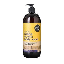 Simply Clean Body Wash Lemon Myrtle 1 Litre