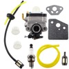 TOPREPAIR Carburetor for Makita BHX2500CA 24.5 cc Blower PB2504 EH450