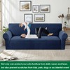 MAXIJIN Stretch Couch Cover Sofa Covers for 3 Cushion Couch