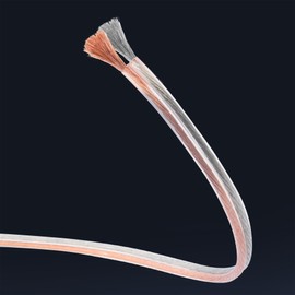 Zjlqltm 13AWG Y Plug to Banana Plug Ultra-Pure OFCSpeaker Wire for Home Theater Gold-Plated Connectors Hi-Fi Audio Cable for Amplifier Subwoofer Surround Sound Systems(6.6FT)