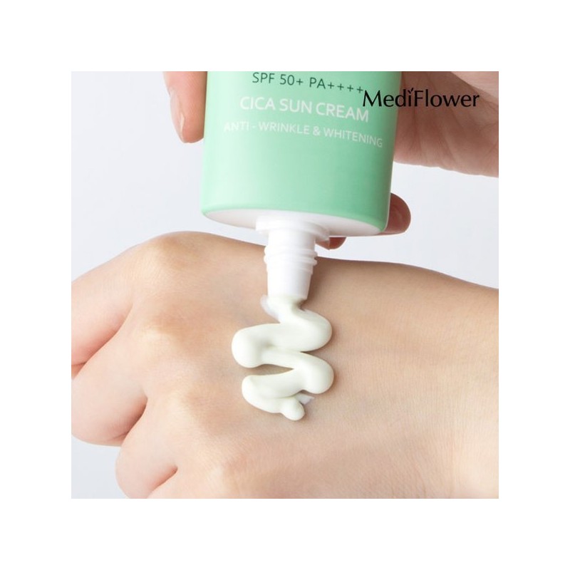 Mediflower 유브이 필터 시카 선크림 50mlx2 UV Filter Cica Sunscreen