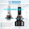 Zentico 9005 2 in 1 CSP Chip Auto LED Headlight+