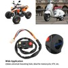 Motorcycle Handlebar Switch Universal 7/8in Motorbike Handle Bar Accessory DC