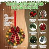 Ceenna Set of 6 Prelit Lighted Christmas Wreath 15 Inch