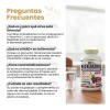 Resveratrol con NAD Antioxidante Frmula mejorada con Vitamina C, Polifenoles,
