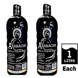 COSMO NATURAL 2, AZABACHE, HAIR GROWTH & STRENGTHENING SHAMPOO BERGAMOT, COPALQUIN, COLLAGEN