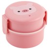Skater ONWR1AG-A Pompon's Pig Lunch Box, 16.9 fl oz (500