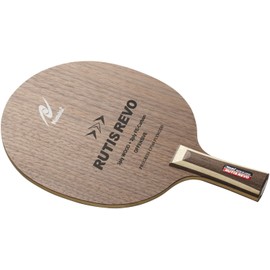 Nittaku NC-0199 Table Tennis Racquet Rutis Revo C Pen Holder (China) with Special Materials