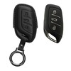 kwmobile Leather Key Cover Compatible with MG 3-Button ZS MG4