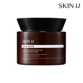 SkinU Innocent Deep Musk Scrub 450g / 스킨유 이노센트 딥 머스크 스크럽 450g