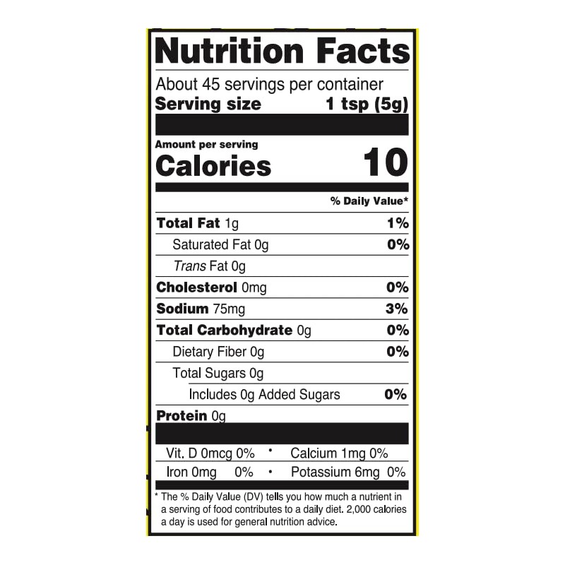 DAVES GOURMET Creamy Habanero Hot Sauce, 6 OZ