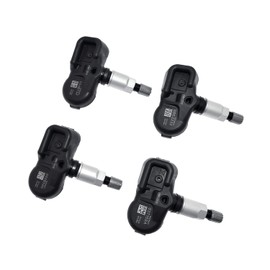 Tire Pressure Sensor,42607-06020 TPMS Sensor,PMV-C010 315Mhz Tire Pressure Monitoring System Sensor Replacement for Toyota Lexus Scion (4, 42607-06020)