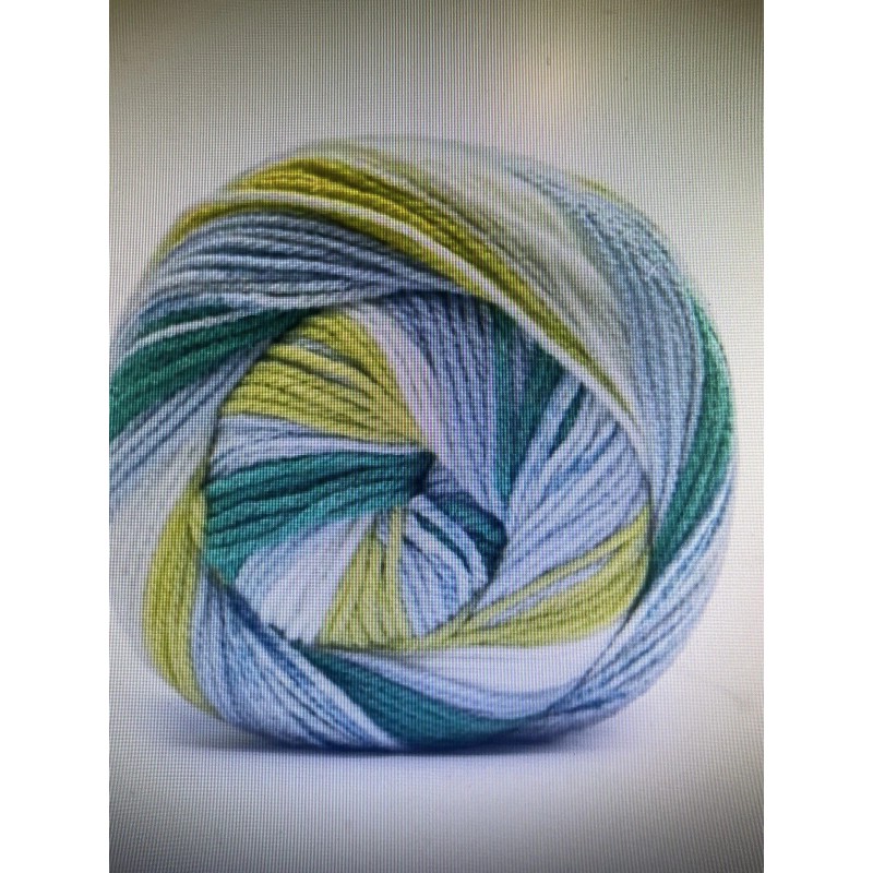 Caron Cinnamon Swirl Cakes Yarn -- Sour Lime -- NIP