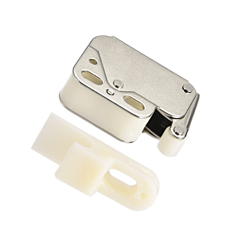 METALLIXITY 10pcs 48mm x 28mm x 11mm Push Release Latch