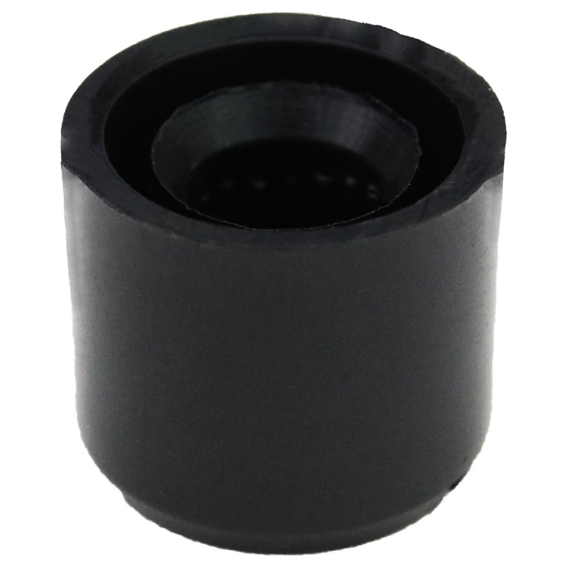 6mm Splined Hole Small Slot-Top Equipment Plastic Control Knob Pack