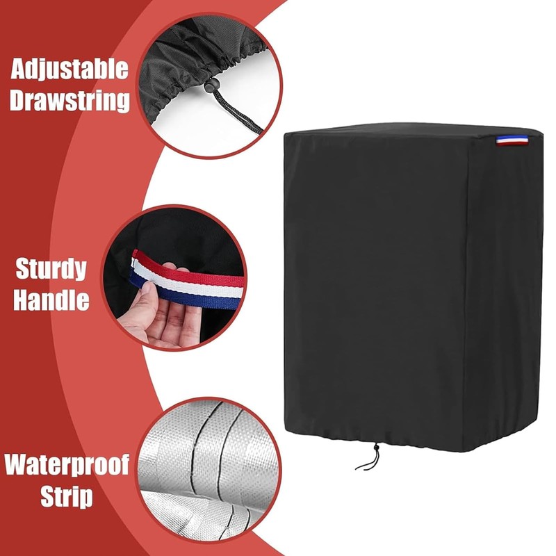 Rilime Wagon Cover compatible with Wonderfold Wagon W2 Series(Cover-Only),Waterproof 420D