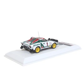 Ixo Model B Lancia Stratos HF 77 Monte Carlo Winner #1 S.Munari/S.Maiga with Figure, 1/43 SPRM00177