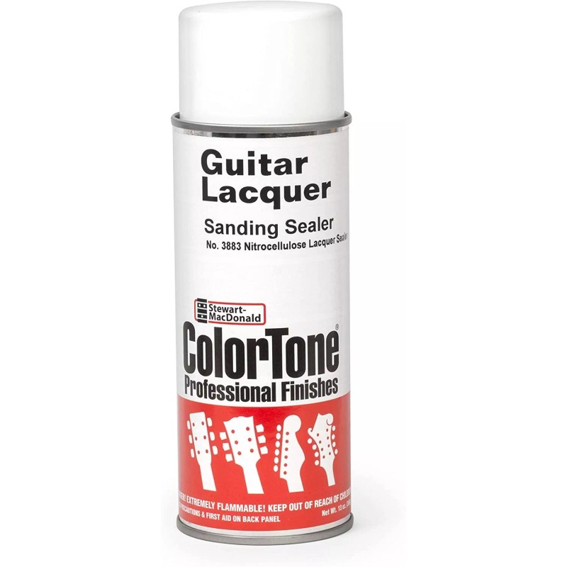 ColorTone Aerosol Guitar Lacquer, Clear Sanding Sealer